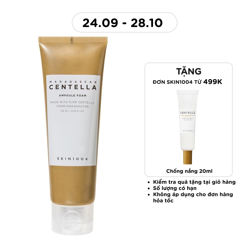 Ampoule Foam Madagascar Centella 125ml