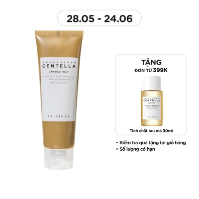 SKIN1004 - Ampoule Foam Madagascar Centella 125ml