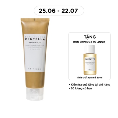 SKIN1004 - Sữa Rửa Mặt Skin1004 Madagascar Centella Ampoule Foam Dưỡng Ẩm Và Làm Sạch Da 125ml