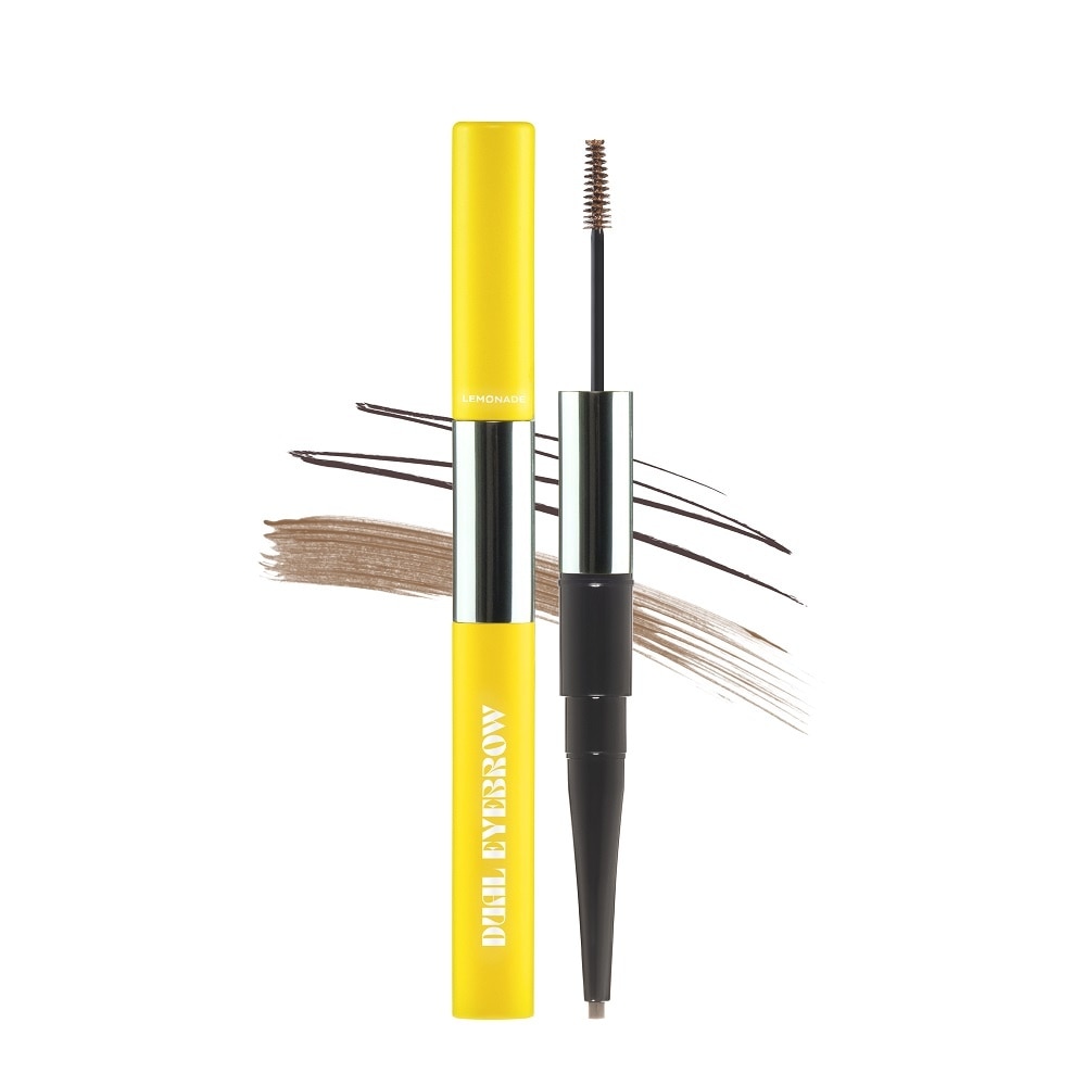 Dual Eyebrow 0.25g + 2.5g #03 Gray Brown