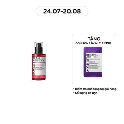 SOME BY MI Tinh Chất Some By Mi Snail Truecica Miracle Repair Serum Phục Hồi Da Cải Thiện Vết Thâm Sẹo Lõm 50ml