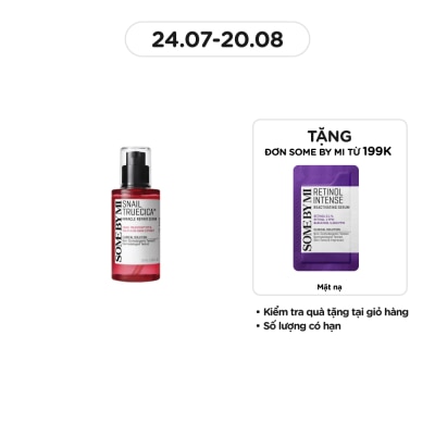 SOME BY MI Tinh Chất Some By Mi Snail Truecica Miracle Repair Serum Phục Hồi Da Cải Thiện Vết Thâm Sẹo Lõm 50ml