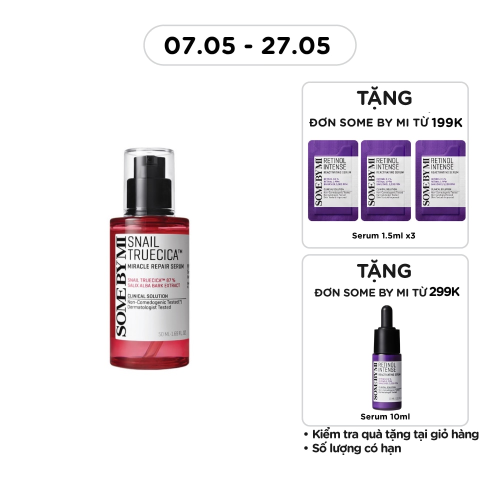 Snail Truecica Miracle Repair Serum 50ml