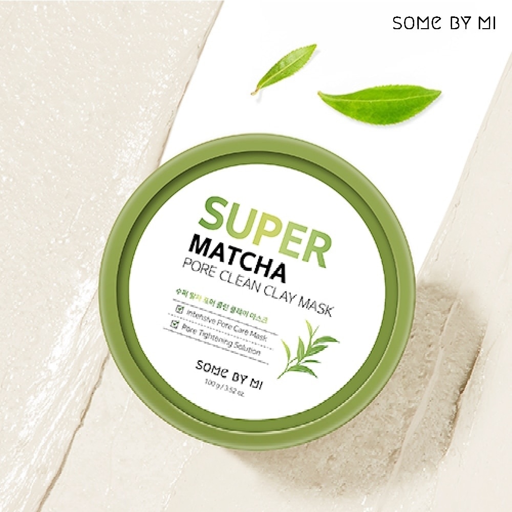 Mặt Nạ Some By Mi Super Matcha Pore Clean Clay Từ Đất Sét Cải Thiện Vấn Đề Của Da 100g