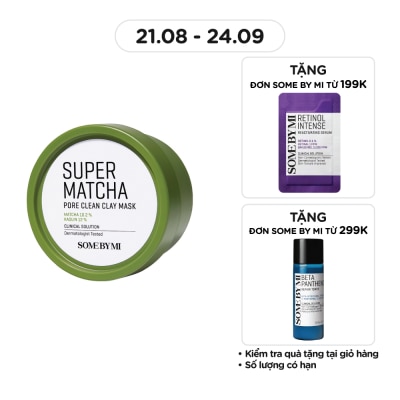 SOME BY MI Some By Mi Clay Mask Super Matcha Pore Clean 100g
