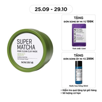 SOME BY MI Some By Mi Clay Mask Super Matcha Pore Clean 100g