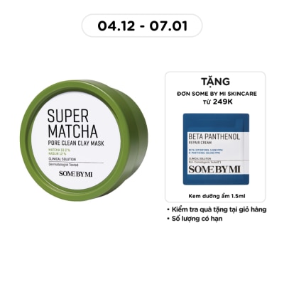 SOME BY MI Some By Mi Clay Mask Super Matcha Pore Clean 100g