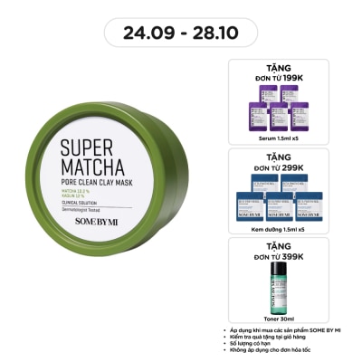 SOME BY MI Some By Mi Clay Mask Super Matcha Pore Clean 100g image