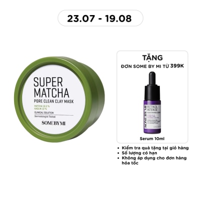 SOME BY MI - Some By Mi Clay Mask Super Matcha Pore Clean 100g image