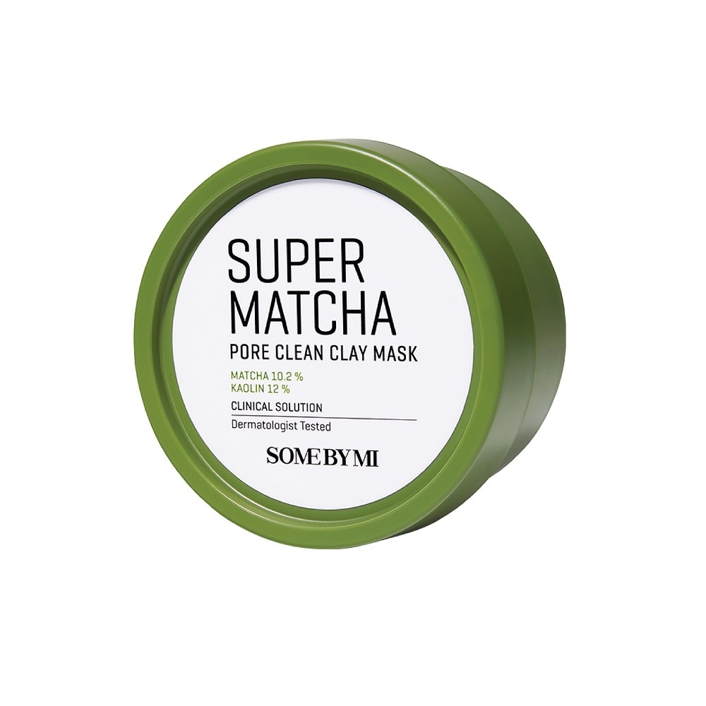 Mặt Nạ Some By Mi Super Matcha Pore Clean Clay Từ Đất Sét Cải Thiện Vấn Đề Của Da 100g