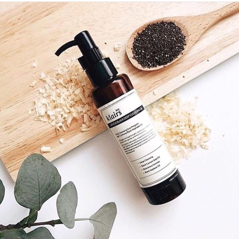 Gentle Black Deep Cleansing Oil 150ml image