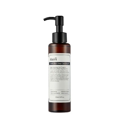 DEAR KLAIRS Gentle Black Deep Cleansing Oil 150ml
