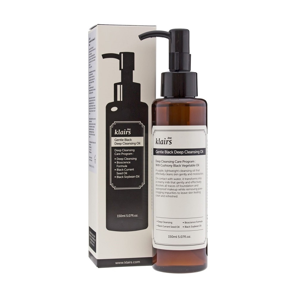 Gentle Black Deep Cleansing Oil 150ml image
