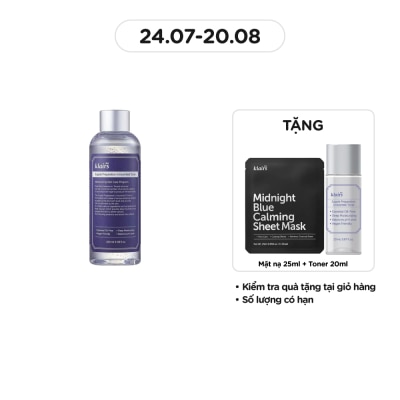 DEAR KLAIRS Supple Preparation Unscented Toner 180ml