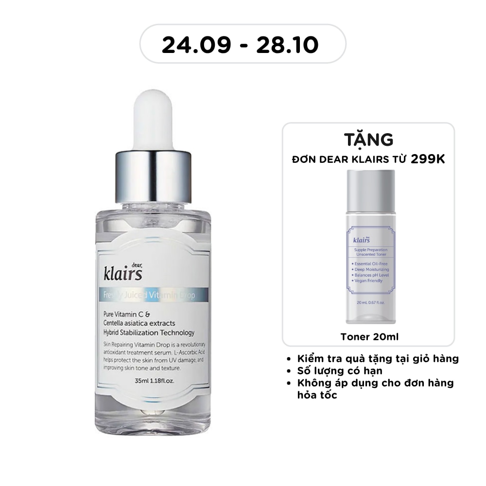Freshly Juiced Vitamin Drop 35ml image