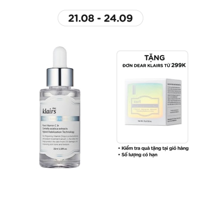 DEAR KLAIRS Freshly Juiced Vitamin Drop 35ml