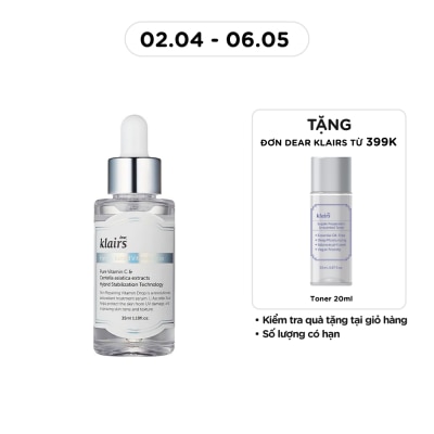 DEAR KLAIRS - Freshly Juiced Vitamin Drop 35ml