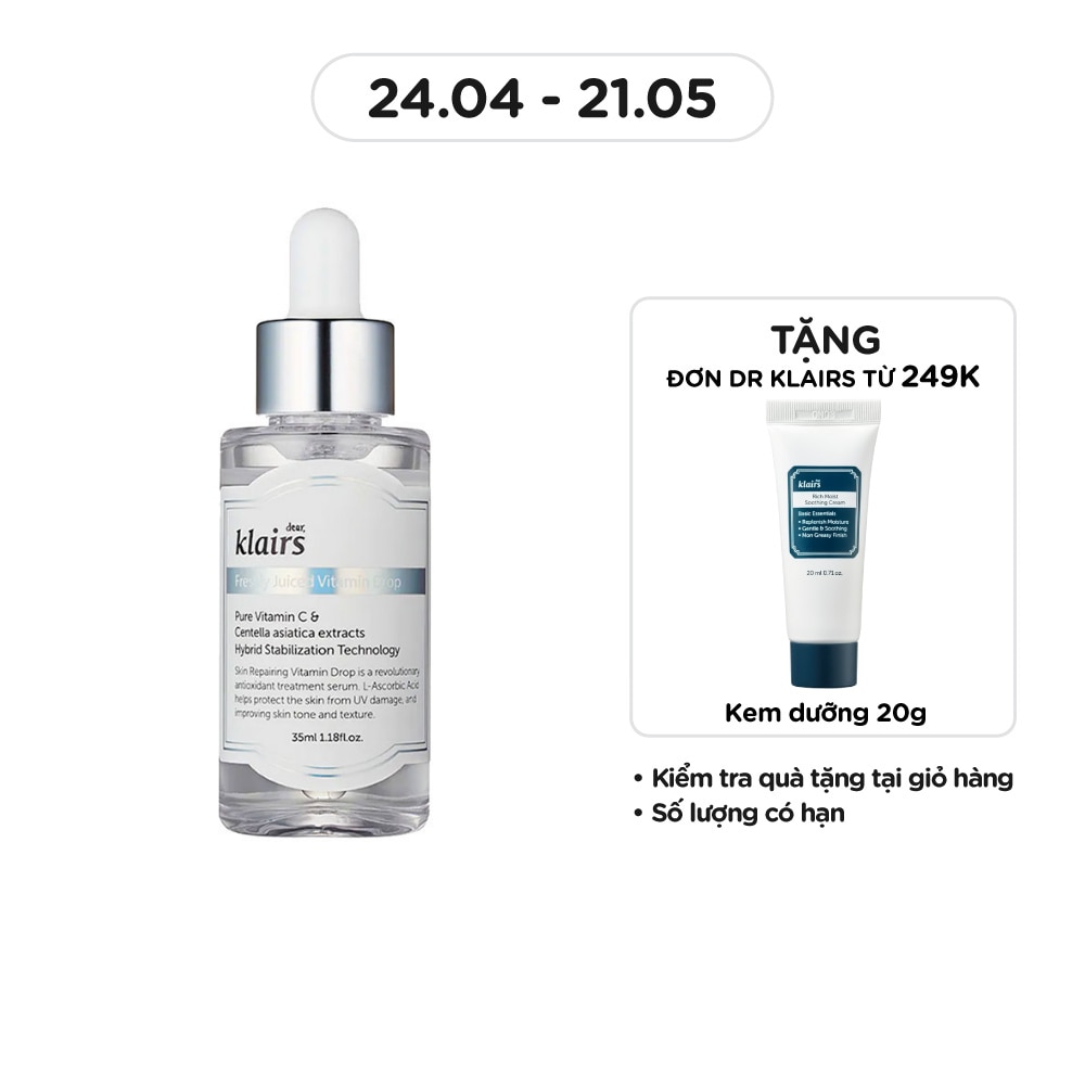 Freshly Juiced Vitamin Drop 35ml