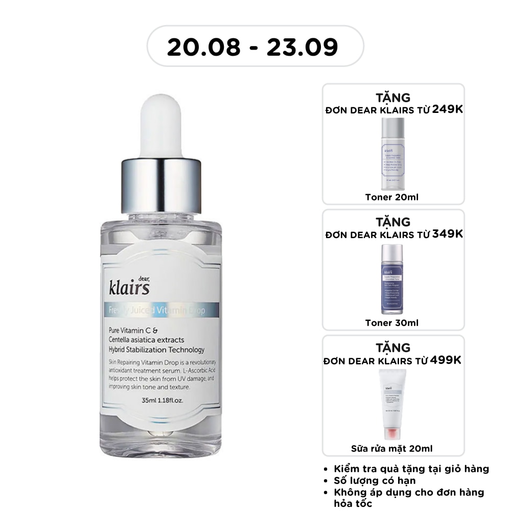 Freshly Juiced Vitamin Drop 35ml image