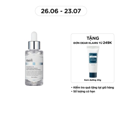 DEAR KLAIRS Tinh Chất Dear Klairs Dưỡng Sáng Và Làm Đều Màu Da Freshly Juiced Vitamin Drop 35ml
