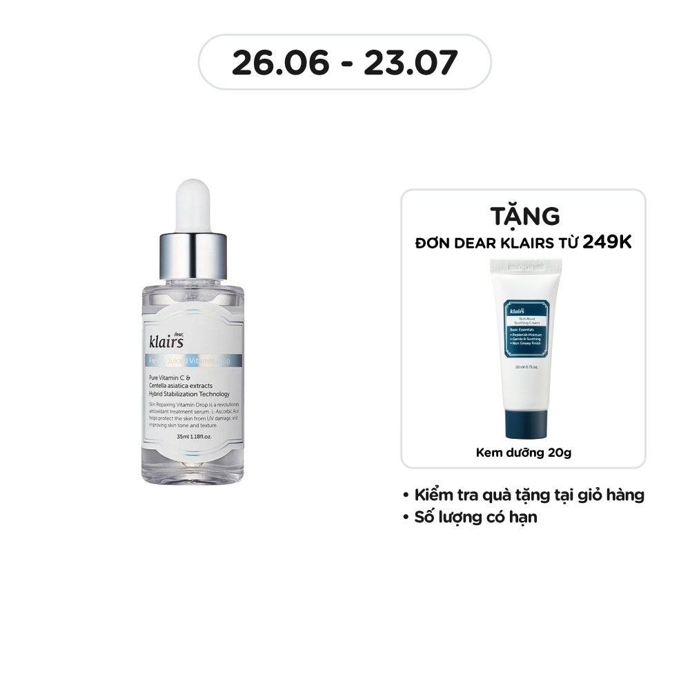 Freshly Juiced Vitamin Drop 35ml