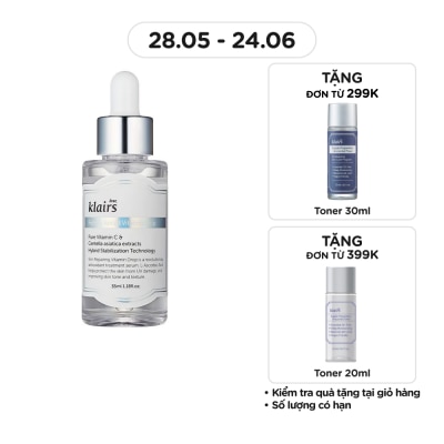 DEAR KLAIRS - Tinh Chất Dear Klairs Dưỡng Sáng Và Làm Đều Màu Da Freshly Juiced Vitamin Drop 35ml