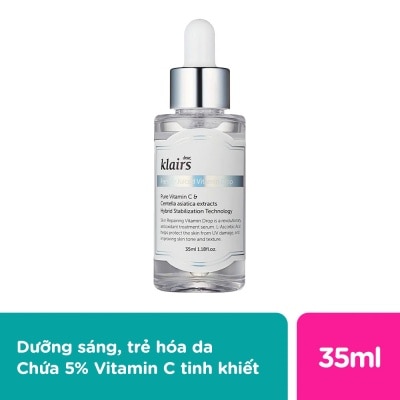 DEAR KLAIRS Tinh Chất Dear Klairs Dưỡng Sáng Và Làm Đều Màu Da Freshly Juiced Vitamin Drop 35ml