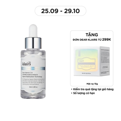 DEAR KLAIRS Freshly Juiced Vitamin Drop 35ml