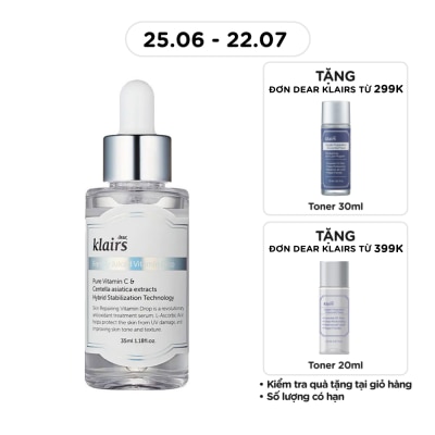 DEAR KLAIRS - Freshly Juiced Vitamin Drop 35ml