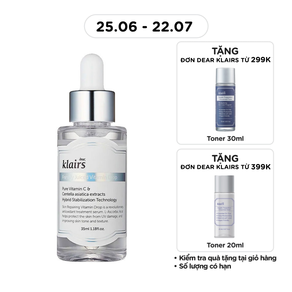Freshly Juiced Vitamin Drop 35ml