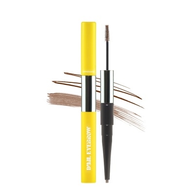 LEMONADE Kẻ mày Lemonade Dual Eyebrow 0.25g + 2.5g #01 Dark Brown