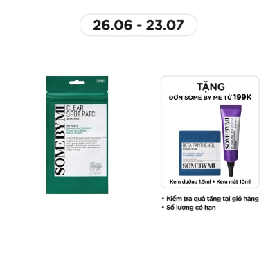 SOME BY MI Miếng Dán Some By Mi Giảm Mụn Thần Kỳ Cho Mọi Loại Da Spot Patch 18 M