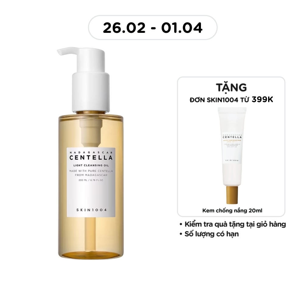 Cleansing Oil Madagascar Centella 200ml