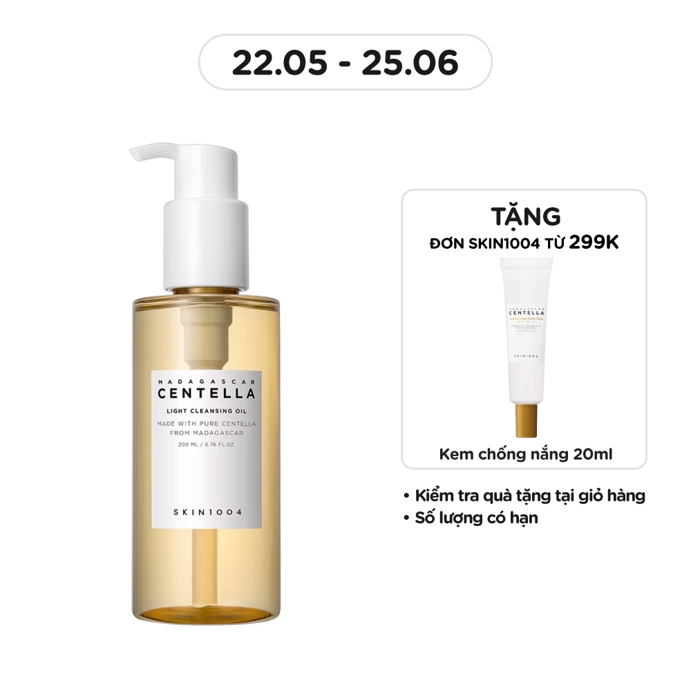 Cleansing Oil Madagascar Centella 200ml
