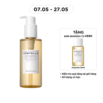 SKIN1004 - Dầu Tẩy Trang Skin1004 Madagascar Centella Cleansing Oil Làm Sạch Và Dưỡng Ẩm 200ml