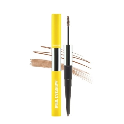 LEMONADE Lemonade Dual Eyebrow 0.25g + 2.5g .# 02 Natural Brown