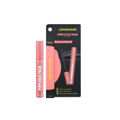 LEMONADE Mascara Supernatural 7.5g .#Black