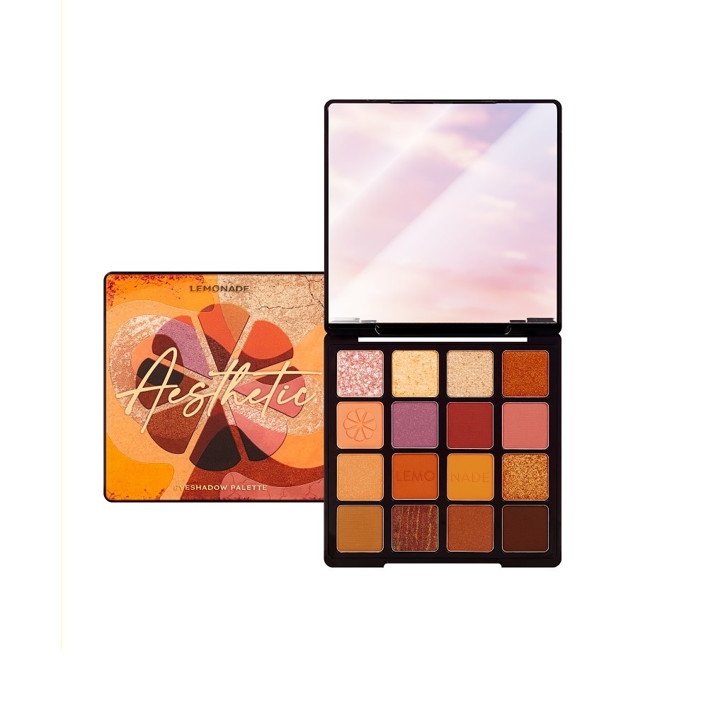 Bảng Phấn Mắt Lemonade Aesthetic 16 Colors Eyeshadow Pallette 20.8g