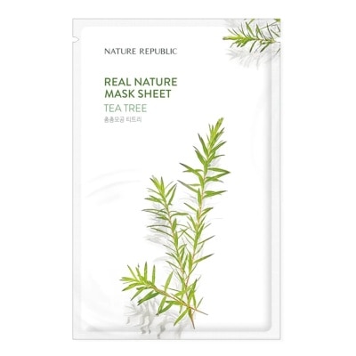 NATURE REPUBLIC Mask Real Nature Tea Tree 23ml