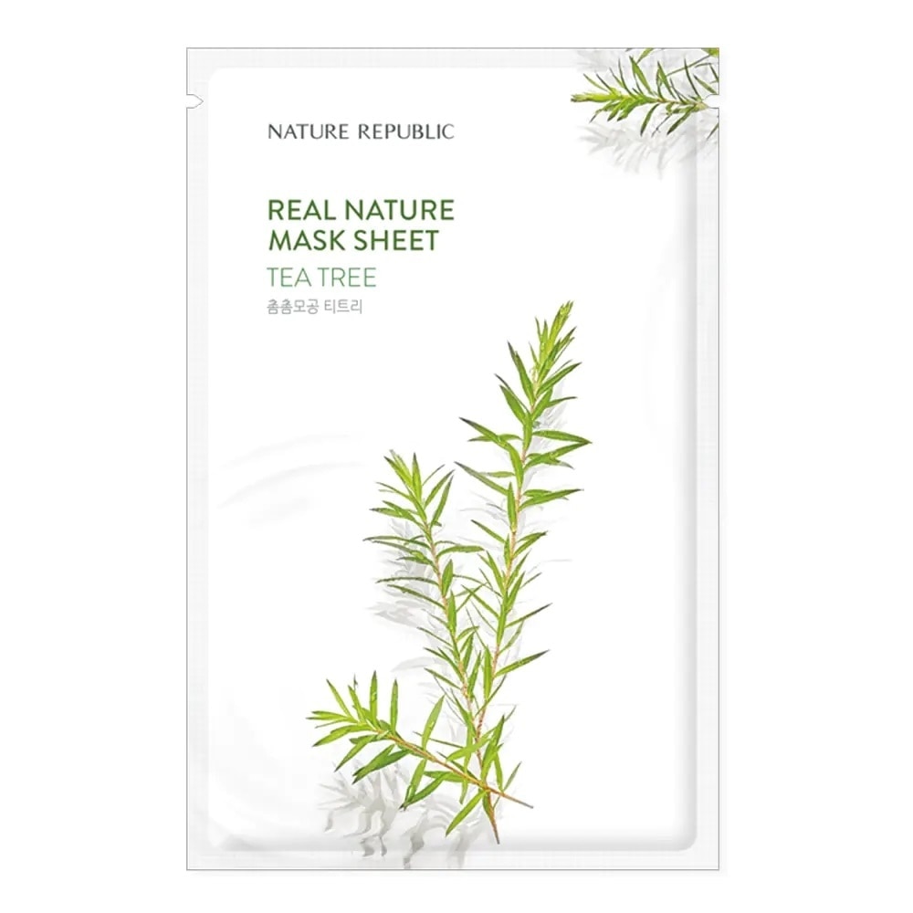 Mask Real Nature Tea Tree 23ml