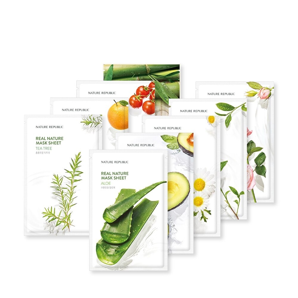 Nature Republic Mask Real Nature Aloe 23ml