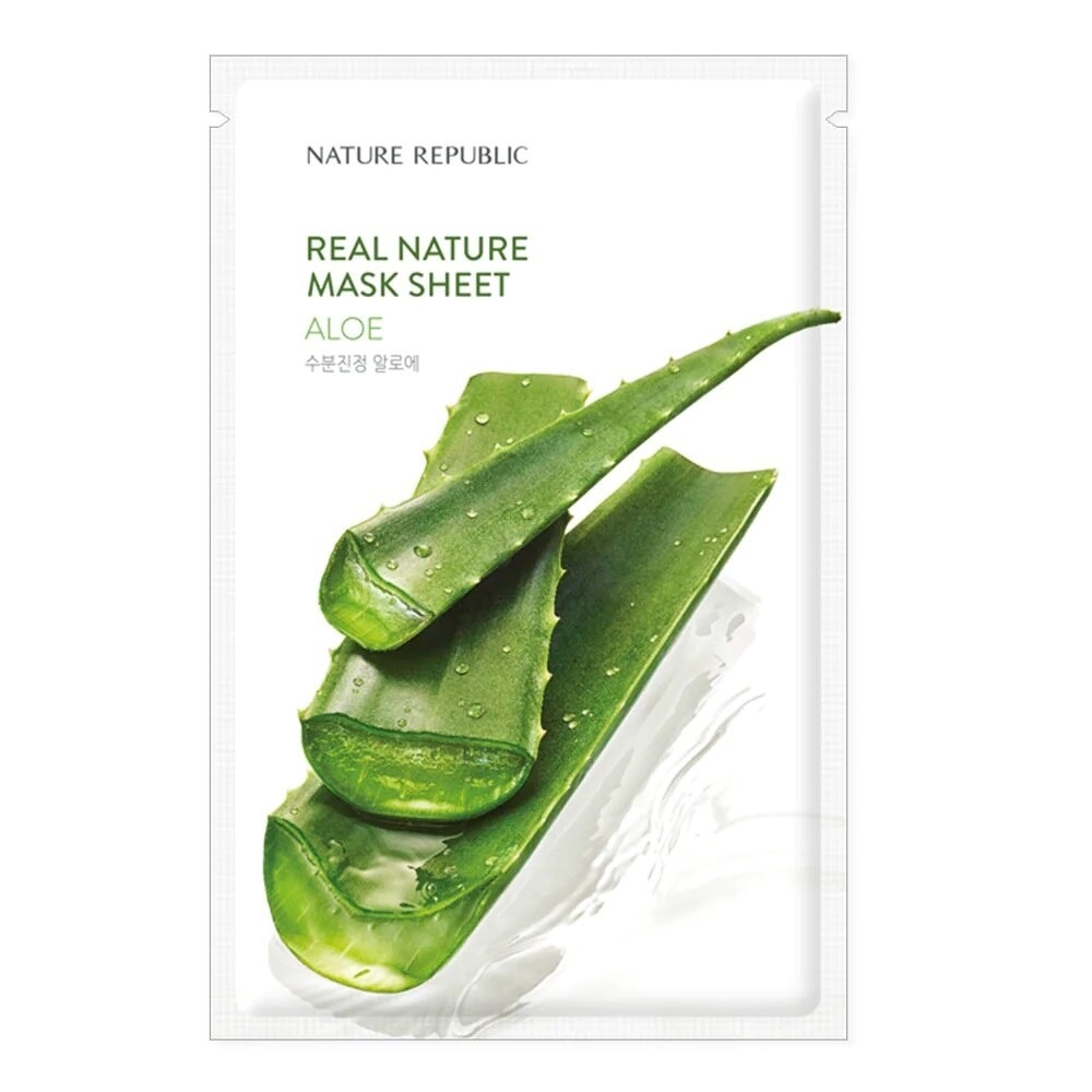 Nature Republic Mask Real Nature Aloe 23ml