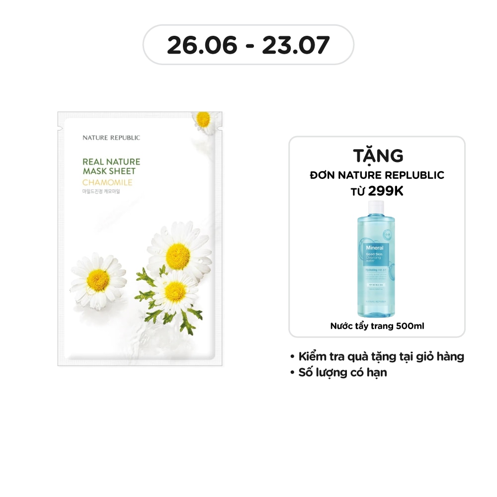 Real Nature Chamomile Mask 23ml