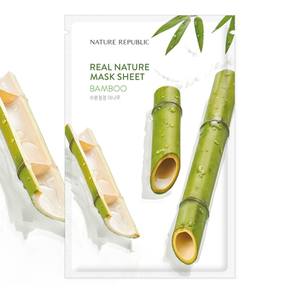 Mask Real Nature Bamboo 23ml