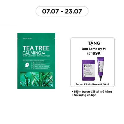SOME BY MI Tea Tree Calming Sheet Mask 25g