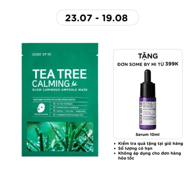 SOME BY MI - Tea Tree Calming Sheet Mask 25g image