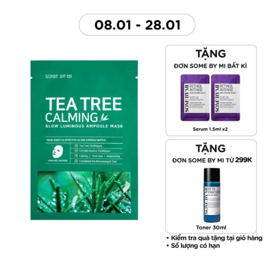 SOME BY MI Tea Tree Calming Sheet Mask 25g