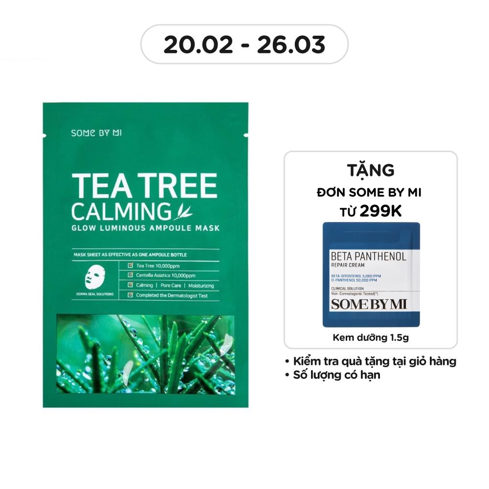 Tea Tree Calming Sheet Mask 25g