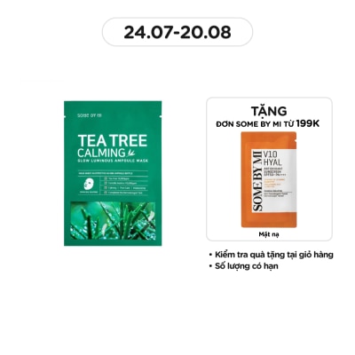 SOME BY MI Tea Tree Calming Sheet Mask 25g