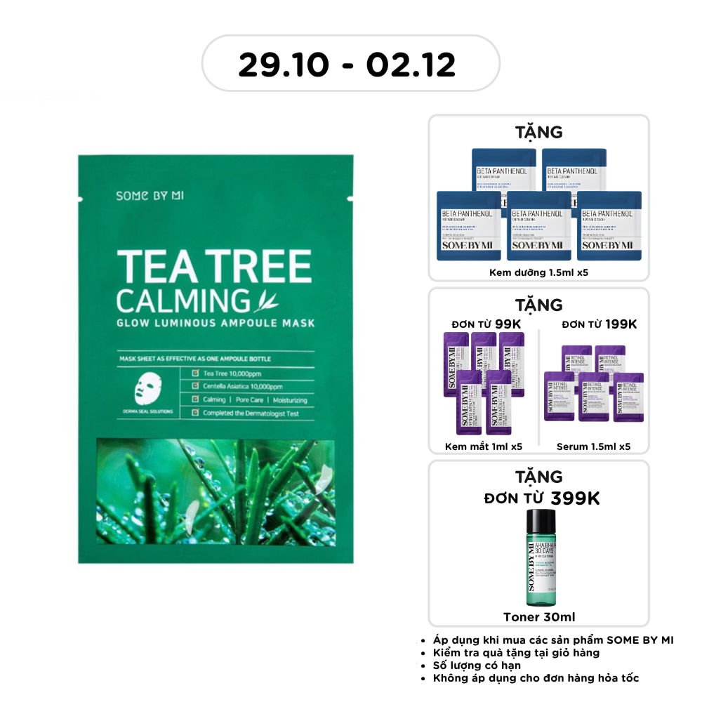 Tea Tree Calming Sheet Mask 25g